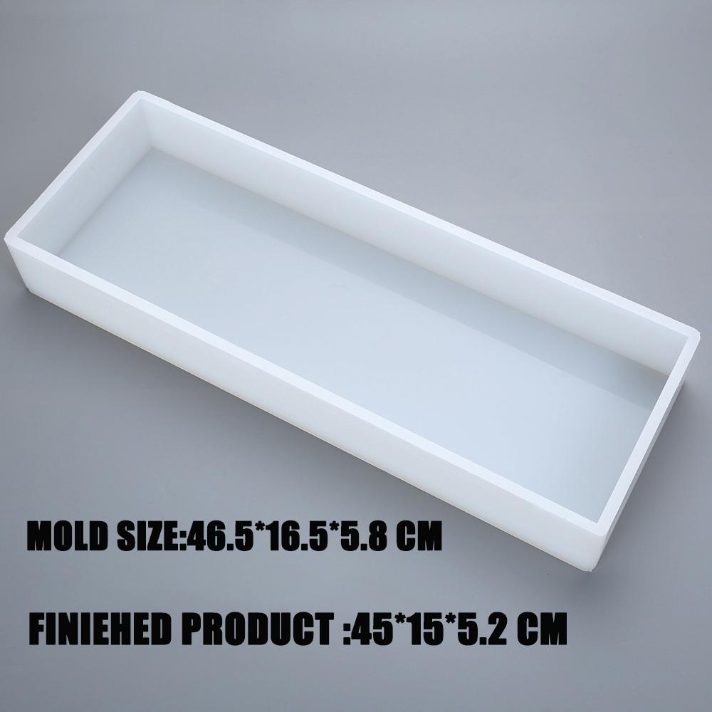 10cm/4" Large Cube Resin Mould Square Silicone Mold Epoxy Resin Casting Mould For DIY Paperweight Specimen Making Tool Supplies