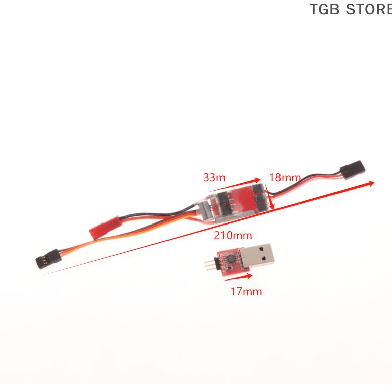 For 1/24 1/28 1/32 RC Car 20A AM32-Mini-Q Mini-Z Brushless Power ESC Adjustment Kit