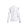 Adidas Slim Fit Retro Sportliche Zip-Up Jacke Damenjacke Weiß FL4876