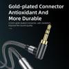 Essager AUX-Kabel 3,5 mm Klinke Audiokabel für Lautsprecherkabel Kopfhörer Auto 3,5 mm Klinke Hifi Aux Adapterkabel für Xiaomi mi Laptop