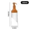 ZISIZ Glass Oil Dispenser Bottle