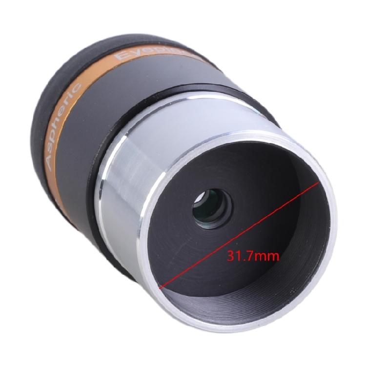 1,25" Teleskop-Okular 4mm/10mm/23mm Linse Astronomisches Teleskopzubehör