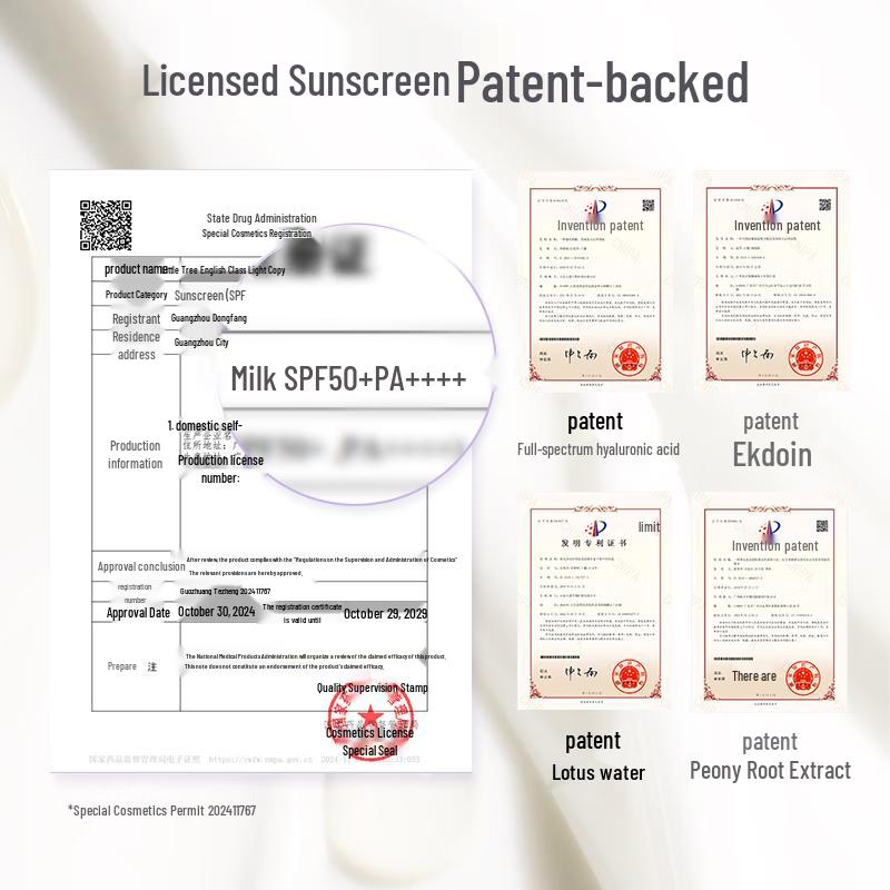 Little Tree Beauty Naked Feel SPF50+ PA++++ Sunscreen