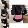 Chic Pu Leather Shoulder Bag New Design Vintage Style For Street Fashion