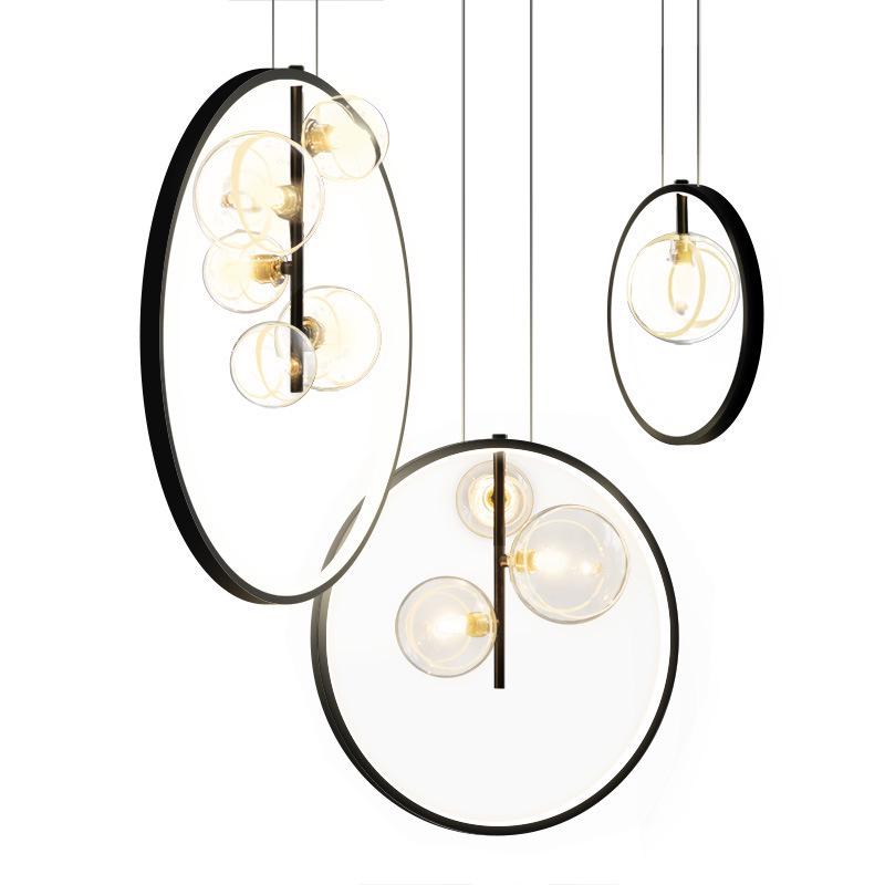 Modern Nordic Pendant Light for High-End Bars, Restaurants, Coffee Shops, Staircases, and Bedrooms