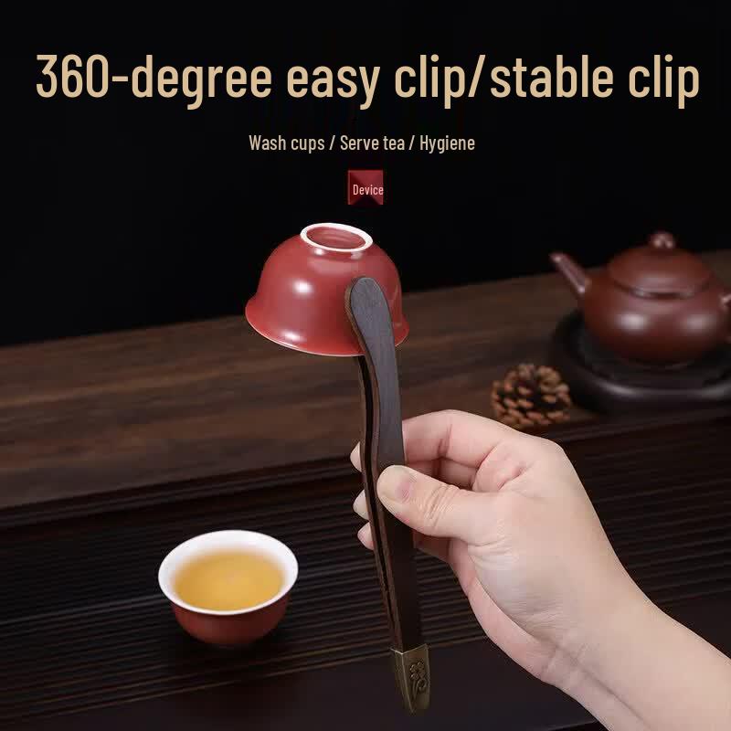 UOSO Premium Tea Tongs