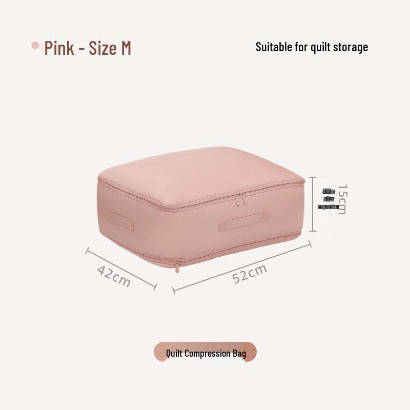Anqin Large Capacity Silk Duvet Storage & Compression Handbag