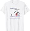 Funny Sarcastic Its Fine Im Fine Everythings Fine T-Shirt Unisex T-Shirt