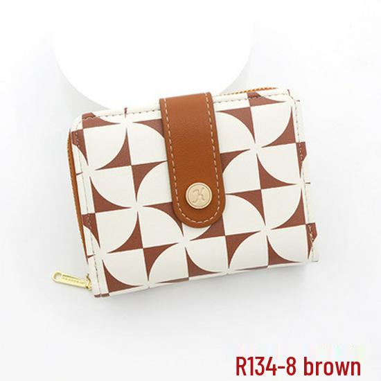 Japanese Cute Kitten Women's Wallet: Short Student Card Holder & Zipper Coin Purse