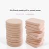 Professional Makeup Sponge Set - Skin Tone, Flat & Square for Dry Powder Application