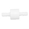 10Pcs Check Valve PE Single Way Aquarium   Pump Non Return Valve for Chemical Industry