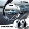 2pcs Car Small Round Mirror 360° Expand Horizons For BMW X3 X5 X4 X6 X7 3 4 5 6 Series E46 E90 E60 F30 F10 E39 E36 F20 G20 G30 L222
