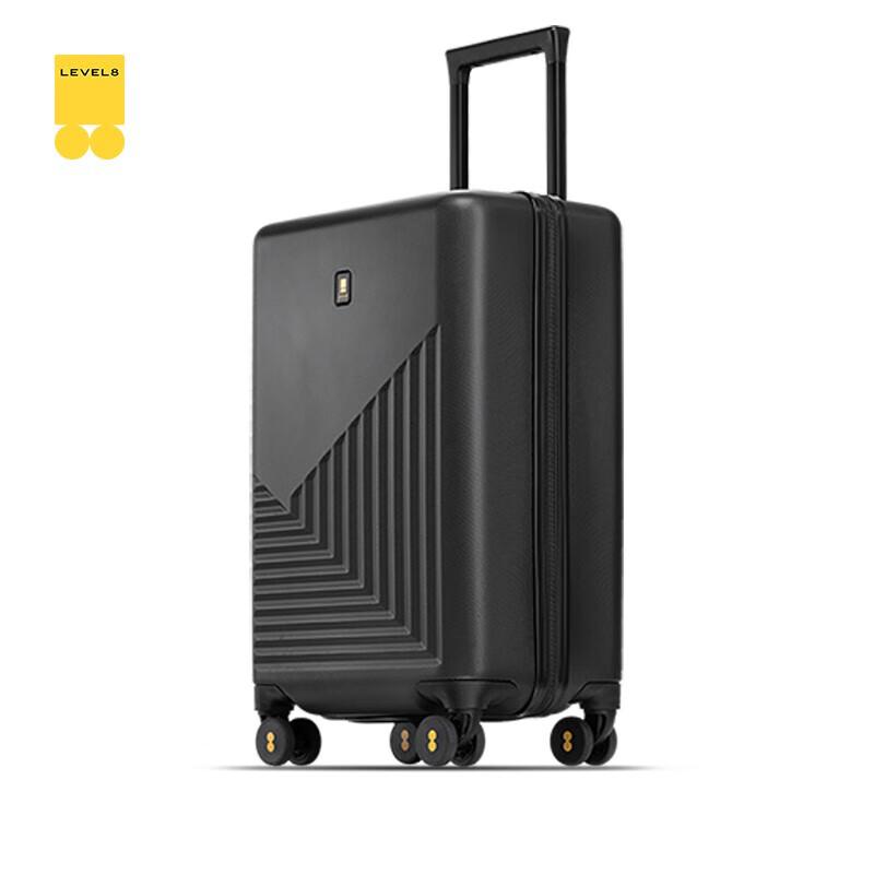 LEVEL8 20-inch Hardside Carry-on Luggage
