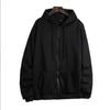 Men's and Women's Zipper Hoodie - 2025 Autumn/Winter Long Sleeve Loose Fit with Plus Velvet