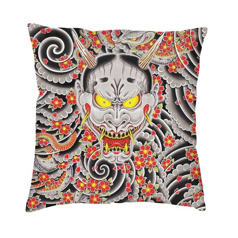 Yakuza Japan Square Pillowcover Home Decor Cushions Throw Pillow For Living Room Double-Sided Printing
