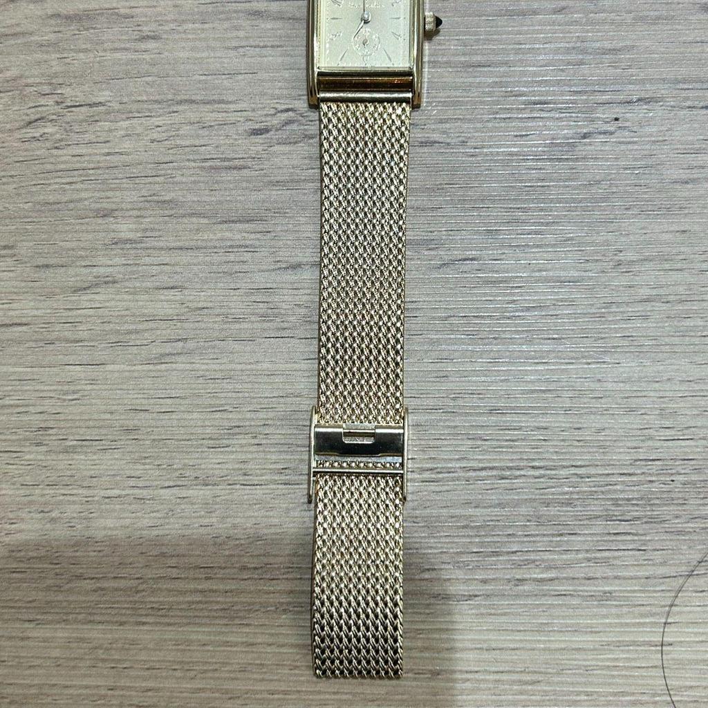 Used [YZ] 80's Mario Valentino Small Seconds Quartz Watch