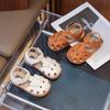 New Summer Hollow-out Rabbit Sandals, Cute Cartoon Casual Beach Shoes for Girls