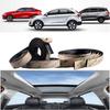 16Ft/5M Windshield Seal Weather Stripping Rubber Sealing Strip Trim Cover Car Windshield Weather Seal For Car Front Rear Windshield, Sunroof, Sliding