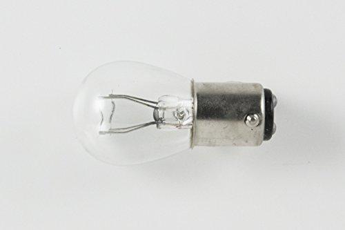 

Motorcycle Parts Center Tail Light Bulb 12V23/8W Clear 905514 1 piece