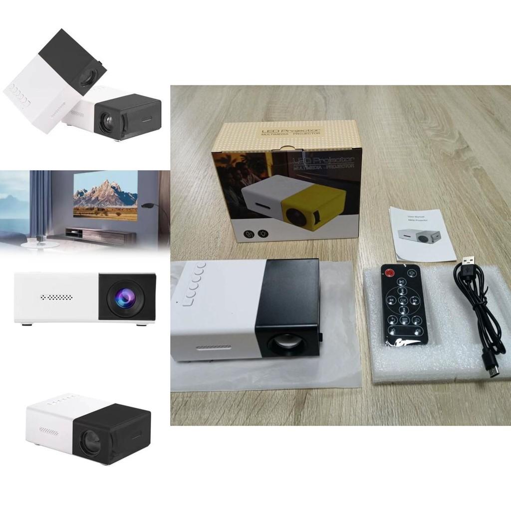 Portable Mini Projector For Home Theater For Family Use Gift