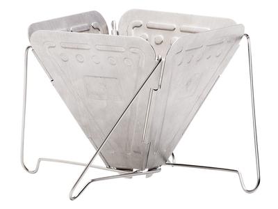 Snow Peak Folding Coffee Dripper Stand Camping Outdoor "Bonfire Type" CS-113