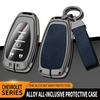 Zinc Alloy Car Remote Key Case For Chevrolet Onix Equino Orlando Cruze Spark Sonic Camaro Volt Bolt Trax Malibu Blazer Traverse