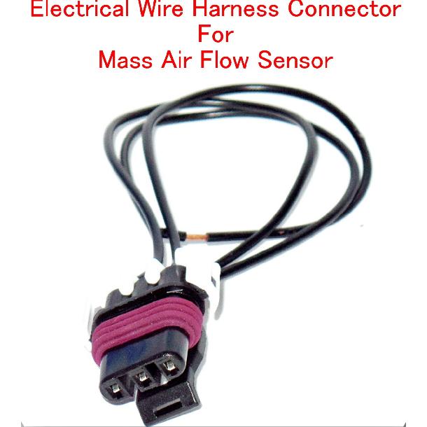 Pigtail Electrical Connector for Mass Air Flow MAS0194 Fits: Buick Chevrolet GM