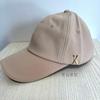 [USED] VARZAR 637 Authentic Bazar Beige Cap with Gold Studs