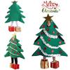 Christmas Xmas Tree Corduroy Outfit Cosplay Costume Funny Clothes Unisex Adults