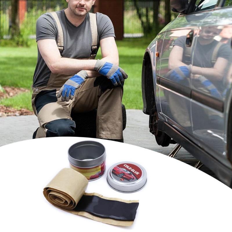 Strong Adhesion Cold Glues Vehicle Body Dent Removal 75g/100g Efficient for Minors Dents In Daily Environment Safe Use
