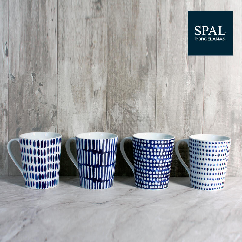 Ink Lisboa Big Mug 4P Set