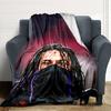 Michael Olise Player Season Blankets Flannel Printed Breathable Warm Throw Blanket for Home Office Bedspreads 0708a45