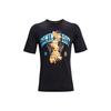 Cotton Print T-Shirt Men Tops Black 1362006-001