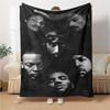 1Pc Eminem'S Urban Style Blanket For Couch Bed Plush Cozy Fuzzy Blanket Super Soft Warm Blankets For Fall And Winter 091895