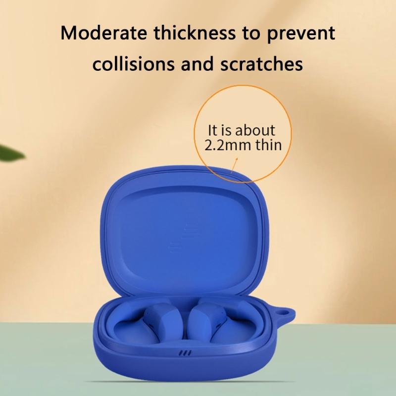 Earphone Sleeve Shockproof Housing Skin-friendly Guard Washable Shell for Endurance Zone Keep Safe From Accidental Drop