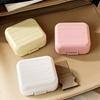 Portable Pills Organizers Travel Friendly Mini Size Leak Proof Compartments for Daily Medication Storage