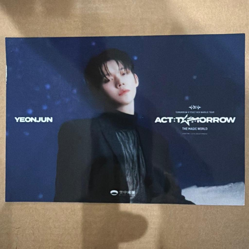 Used TOMORROW X TOGETHER YEONJUN photocard
