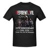 Unisex 9 Requiem Leon S Kennedy 2026 Vintage T Shirt Streetwear Oneck Cotton Tee Shirt