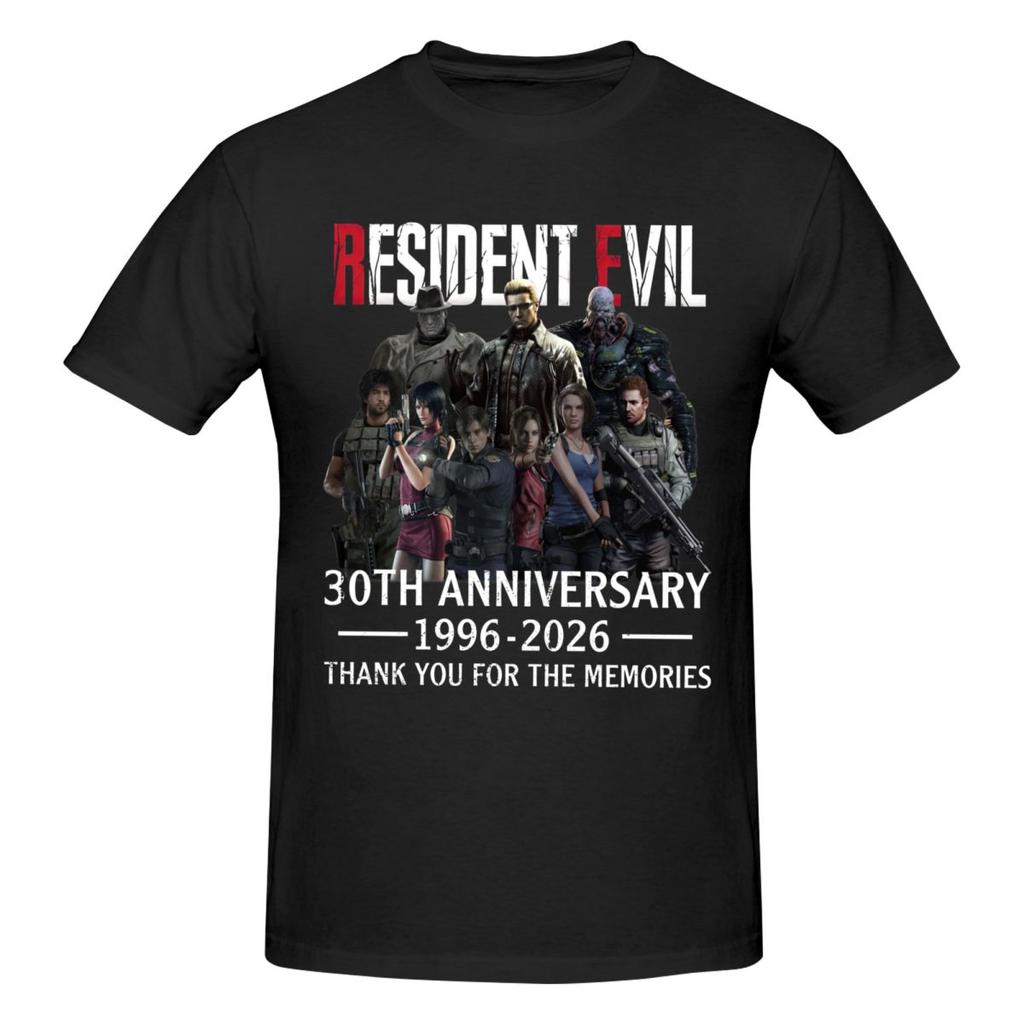 Unisex 9 Requiem Leon S Kennedy 2026 Vintage T Shirt Streetwear Oneck Cotton Tee Shirt