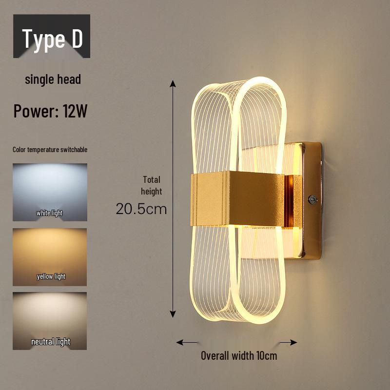 Luxury Nordic Butterfly LED Wall Sconce: Modern Minimalist Design for Bedroom or TV Room with Tricolor Lighting