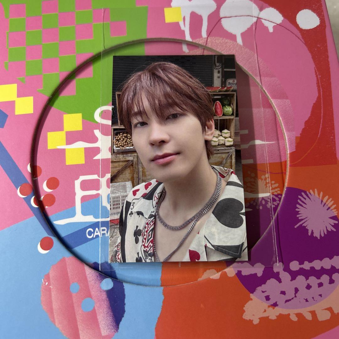 

[USED] SEVENTEEN SPILL THE FEELS CARAT Ver. Wonwoo