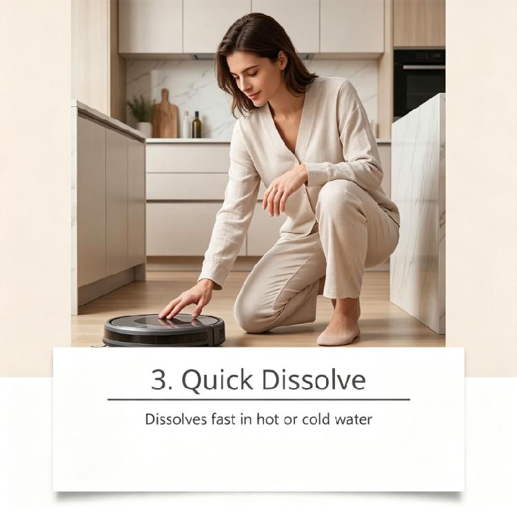 Lemon Note Floor Cleaning Product for Kitchen and Bedroom Tasks, Cleaning Portions for Household Use Each Day Daily