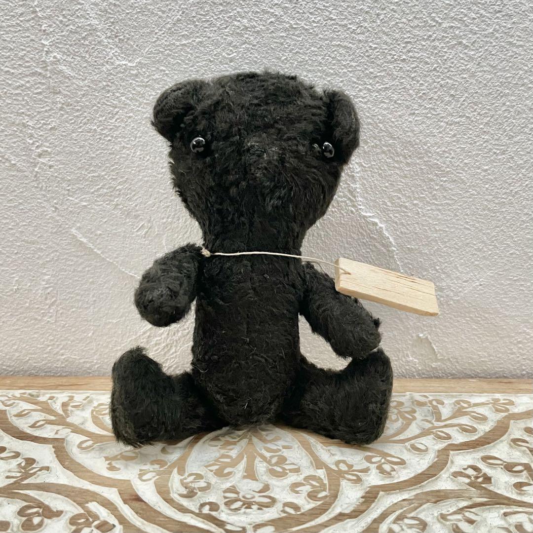 

[USED] Discounted antique-style teddy bear, handmade by an artist