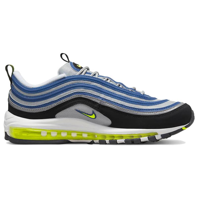 Nike Air Max 97 Og Atlantic Blue Voltage Yellow Sneakers Casual Shoes DM0028-400