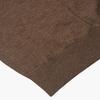 VERNO 24Fw Round-Neck Knit Brown