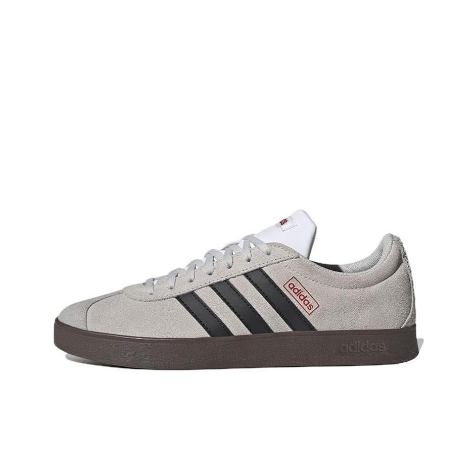 Adidas Vl Court Classic Slip Resistant Lightweight Low top German Army Trainers Unisex Pure Blue JS3003(Team417-bag)