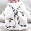 Dog Clothes Winter Double Thickened Little Teddy Pomeranian Schnauzer Bear Winter Clothes Pet Puppy Clothes