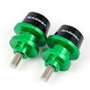8MM Motorcycle High Quality CNC Swingarm Spool Sliders For Kawasaki Versys 650 1000 X300 2008 -