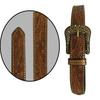 This Autumn's New European and American Style Engraved Belt Is Versatile for Women and Can Be Paired with A Jeans Belt