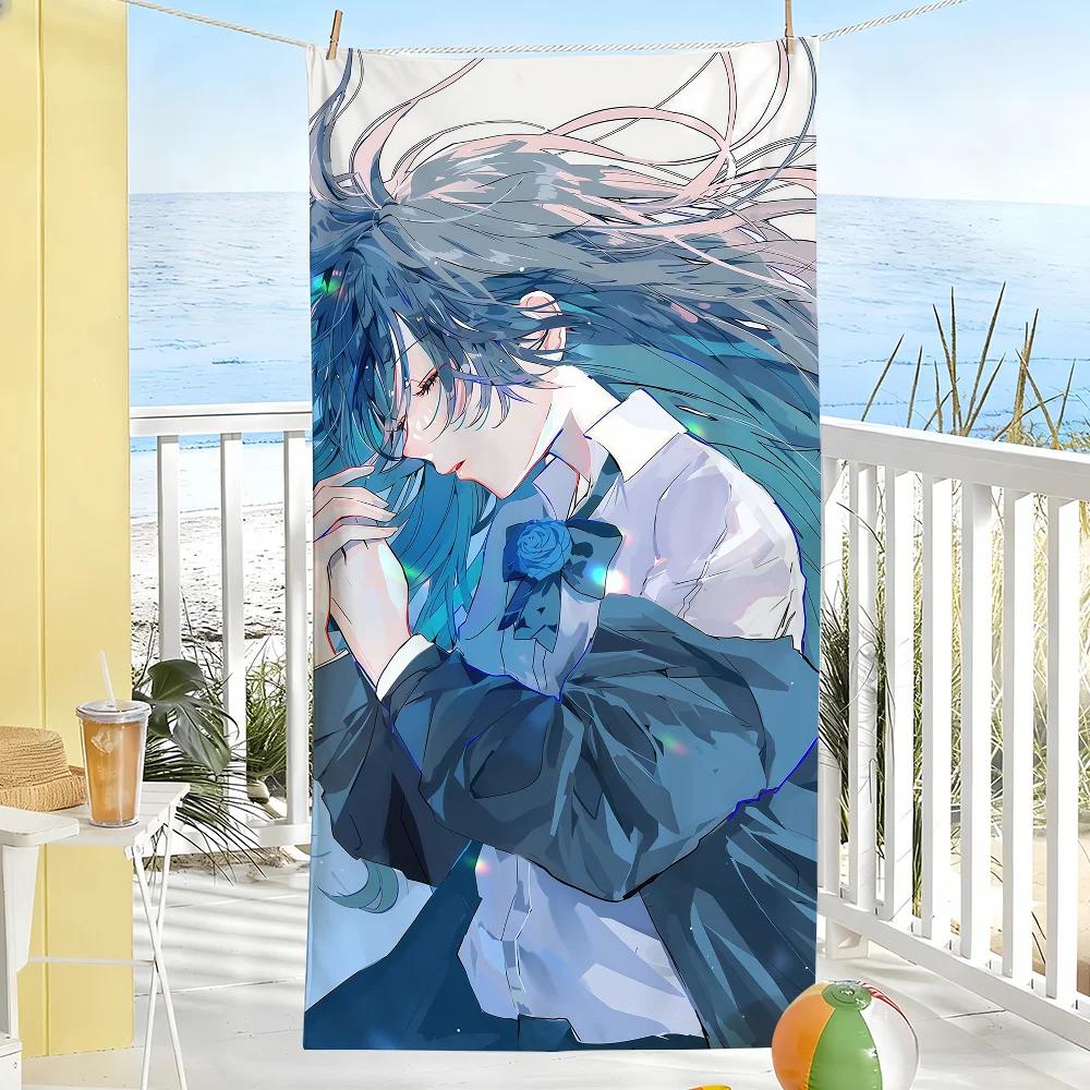 Japanese Singer A-Ado Towel Towels For Beaches Yoga Studios Gyms Hot Springs Swimming Pools And Picnics